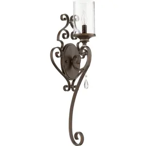 San Miguel One Light Wall Mount Vintage Copper