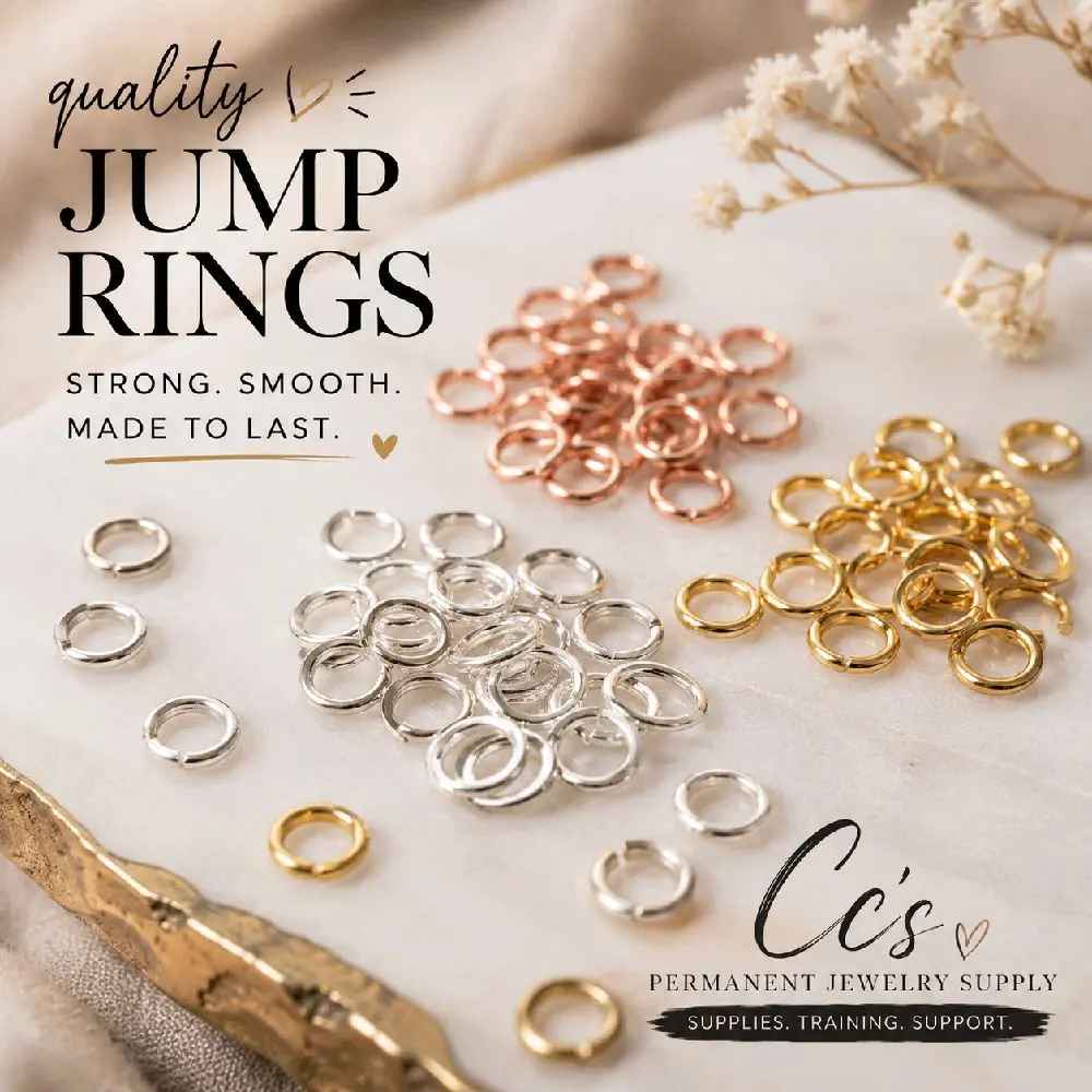 Jump Ring Pro Kit. 100 pieces.