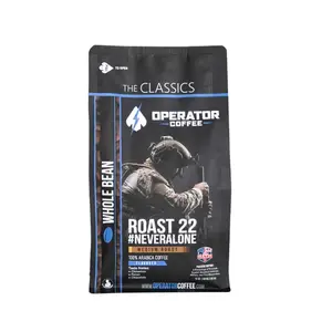 ROAST 22 #NEVERALONE Small Batch Roasted Coffee Cinnamon Chocolate Pecan Flavored
