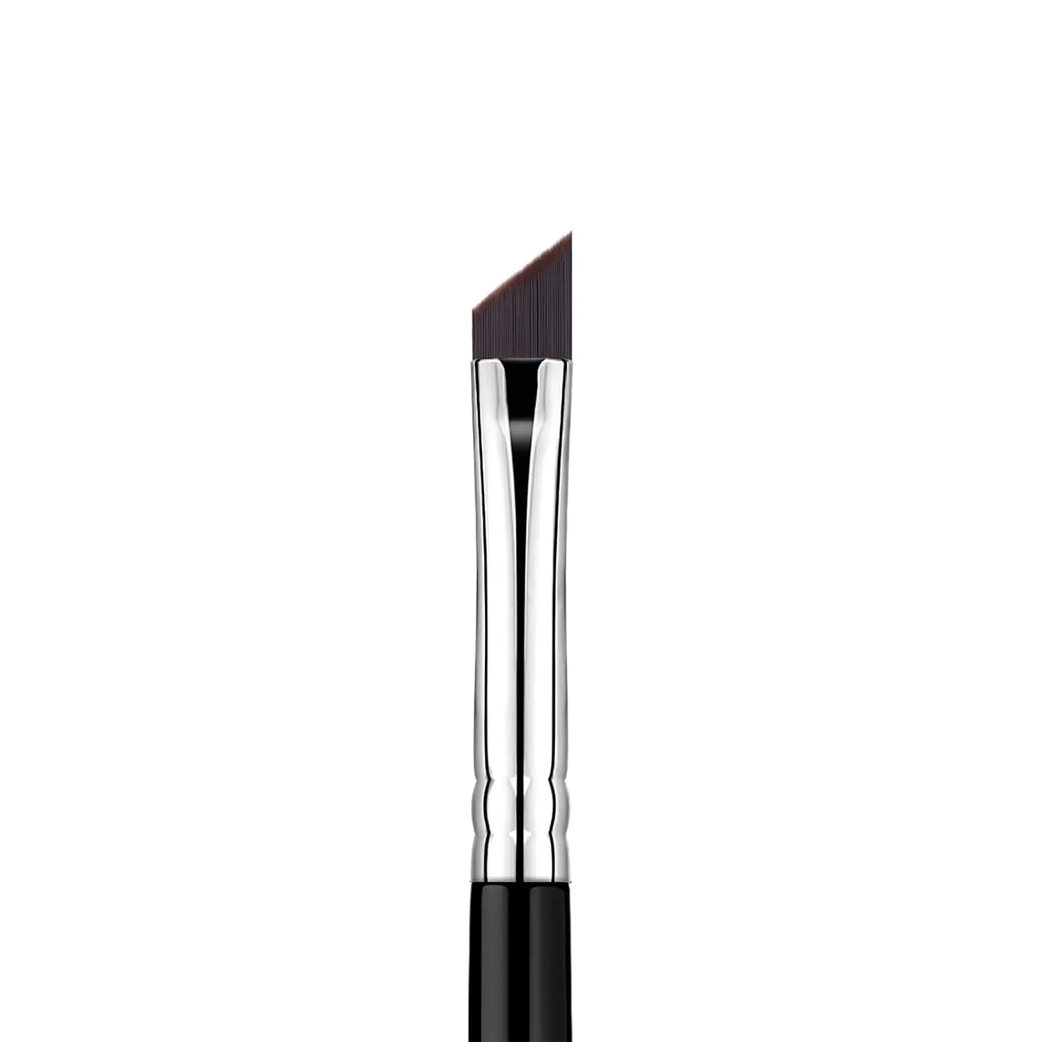 Eyeliner Brush Fine Angled - PRO Precision Gel Eye Liner Makeup Brush -Ultra Thin Slanted Flat Angle, Premium Quality, Cruelty Free Synthetic Bristles