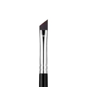 Eyeliner Brush Fine Angled - PRO Precision Gel Eye Liner Makeup Brush -Ultra Thin Slanted Flat Angle, Premium Quality, Cruelty Free Synthetic Bristles