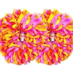 PoundPoms Weighted Cheerleading Pom Poms for Toning Arms and Weight Loss Workouts - Choose Your Colors