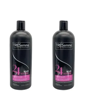 TRESemmé 24 Volume Hour Full Body All Day Shampoo, 28 oz (Pack of 2) - Haircare Conditioner Cleanser