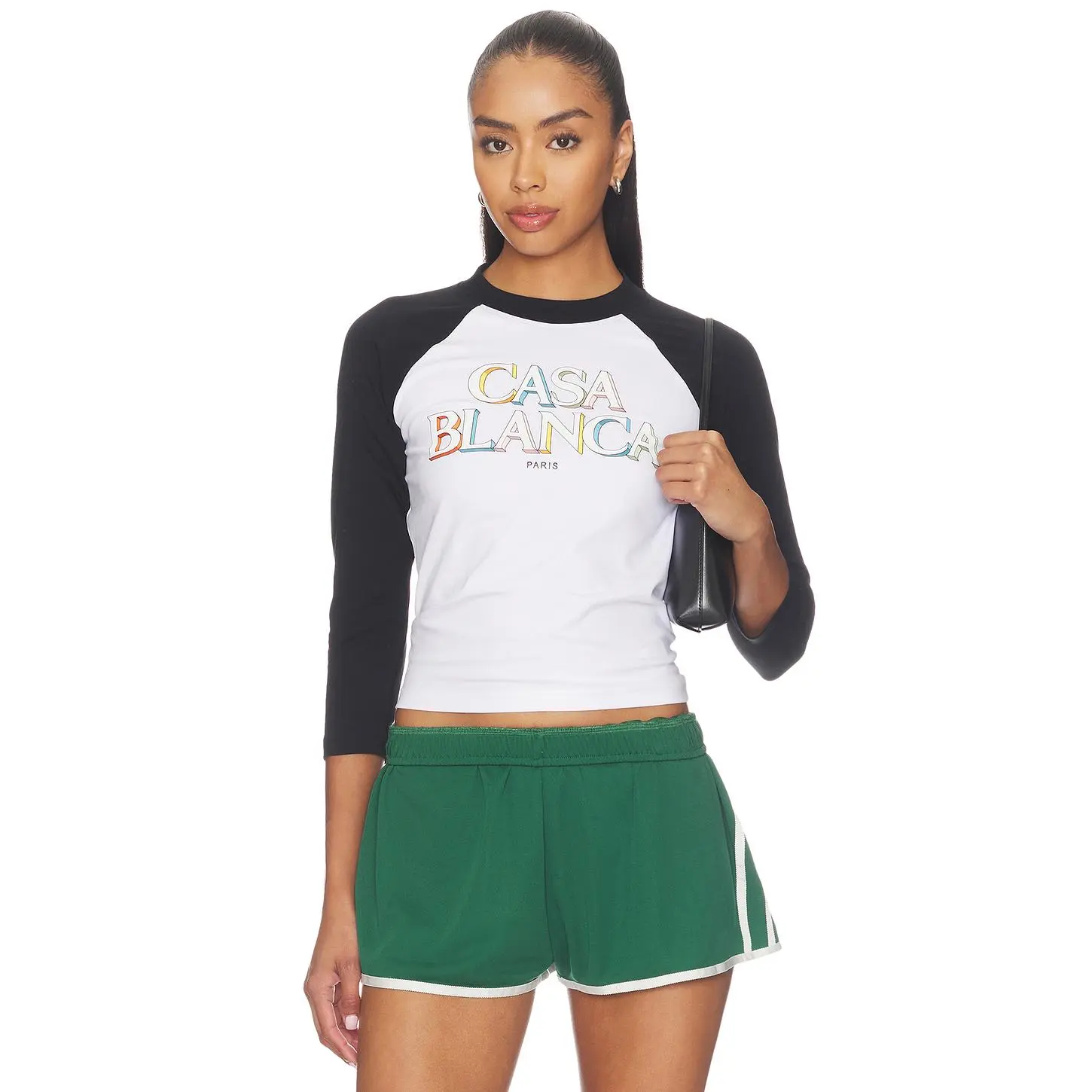 Casablanca Baseball Tee in Pima