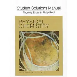 USED-Student's Solutions Manual for Physical Chemistry by Tom Engel (Paperback)