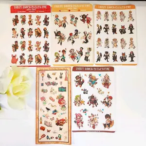 Toilet-bound Hanako kun  sticker sheets