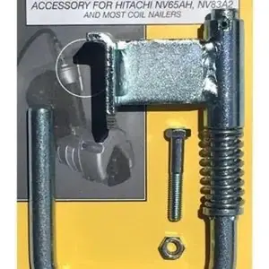 Hitachi 81006 Coil Nailer Hanger for NV65AH NV83A2 & Most Coil Nailers Yellow Packaging