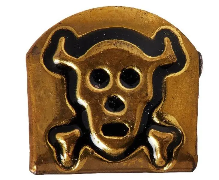 Gold or Silver Pirate Tooth Cap - Skull - Costume Accessory - One Size