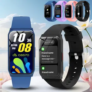 2026 New 1.45 Inch Smartwatch, Lightweight Fashion Fitness Tracker, Sit Reminder, Message Notifications, Step Tracking, Weather Alerts