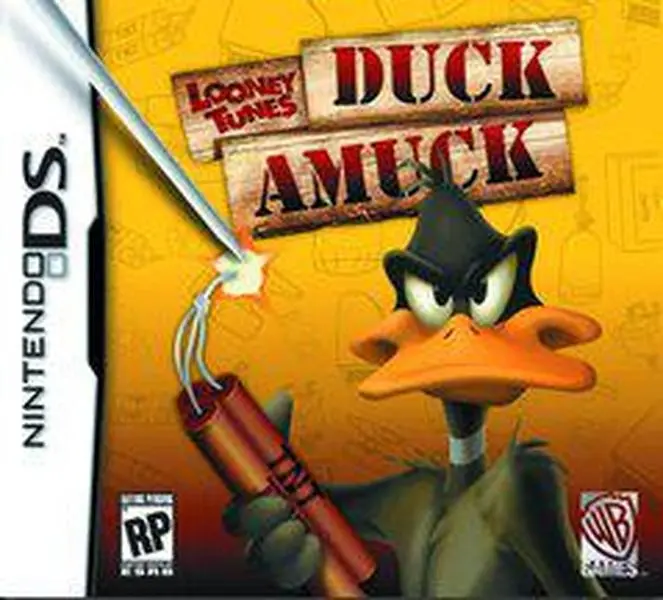 Looney Tunes Duck Amuck - (Game Only) (Nintendo DS)