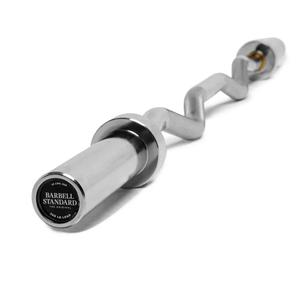 EZ Curl Bar - 20lb Olympic curl bar EZ Curl Bar - 20lb Olympic curl bar