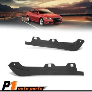 Fit For 2008-2015 Audi S4 A4 Quattro Front Splash Protection Shield Spoiler L+R