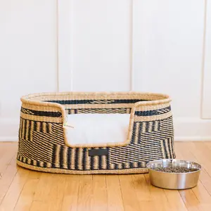 Design Dua Bear Dog Bed- Patterns