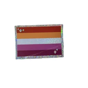 Lesbian Pride Flag Sticker