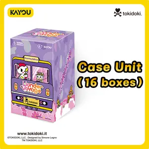 tokidoki-Wonder Voyage Collectible Cards-Roaming Edition-One Sealed Case (16 boxes, 12 packs per box)