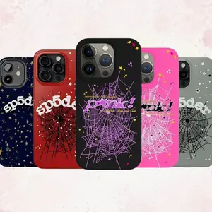 Sp5der Punk Style Phone Case 555 For Iphone & Samsung