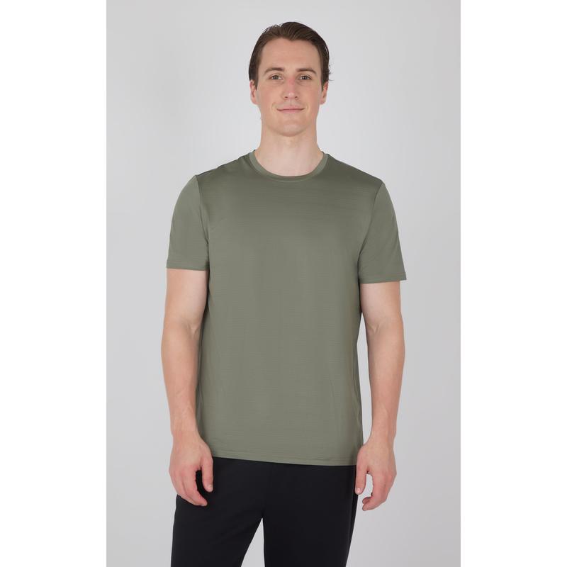 Men's Track Short Sleeve T-Shirt
