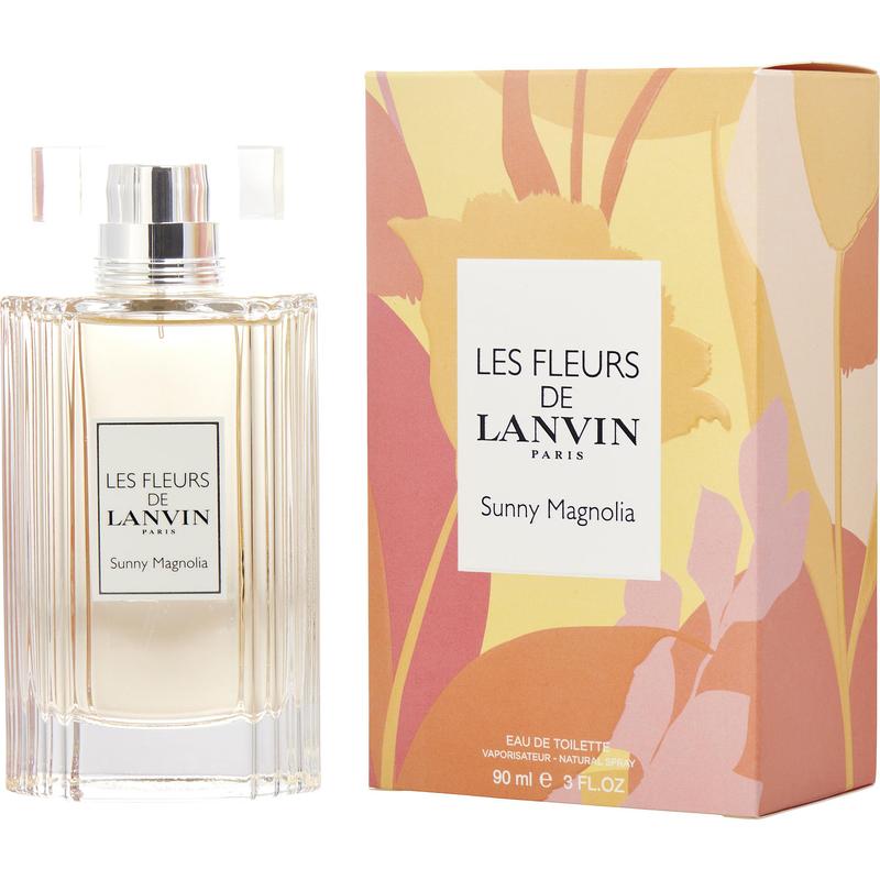 Les Fleurs De Lanvin Sunny Magnolia By Lanvin Edt For Women