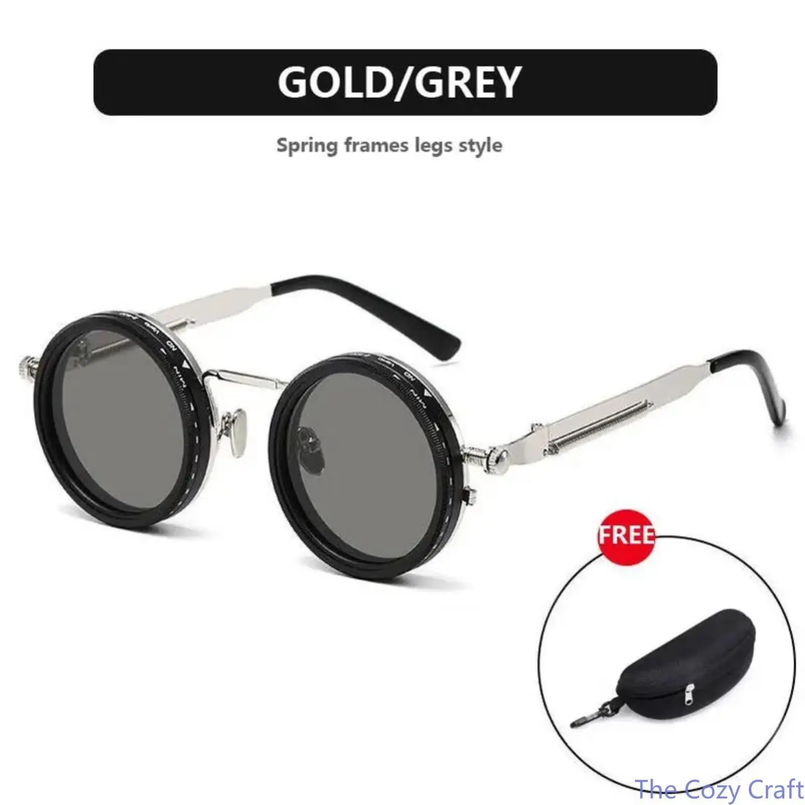 Silver spring frame