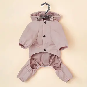 Waterproof and Breathable Reflective Pet Raincoat - Dog Jacket for Four-Legged Friends