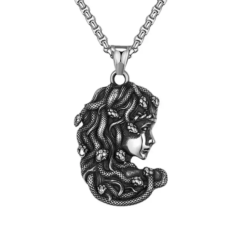 Medusa Necklace