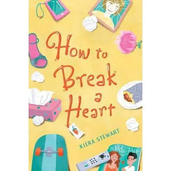 USED Book - How to Break a Heart by Kiera Stewart (Hardcover) - english