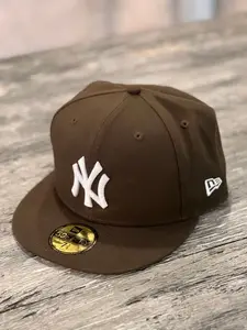 New York Yankees NY MLB Authentic New Era 59FIFTY Fitted Baseball Cap - Sports Collectibles Headwear