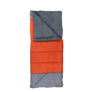 Klymit Bozeman 35 Degree Lightweight Adult Sleeping Bag, 3-Season Warmth for Camping, Backpacking, and Travel