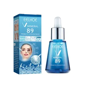EELHOE v89 probiotic concentrated anti wrinkle serum essence desalinates legal wrinkles, moisturizes and tightens skin