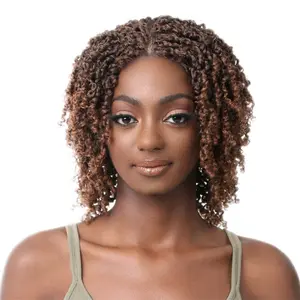 Nutique Illuze Glueless HD Lace Part Wig - YANKY TWIST 14"