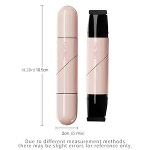 Women's Dual-Head Wing Tip Rotating Gel Eyeliner Pen - Quick-Dry, Long-Lasting, Smudge-Proof, Waterproof, Multi-Pack, Beginner-Friendly Everyday Makeup Tool for Easy Winged Lines Set Lip Off Peel Matte Nude