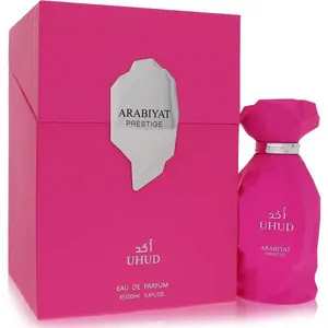 Arabiyat Prestige Uhud Eau  De Parfum 3.4FL.OZ For Women Amber Woody Perfume
