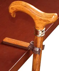 Add a Cane Table Holder: Easy Store-Away Design Oak Wood