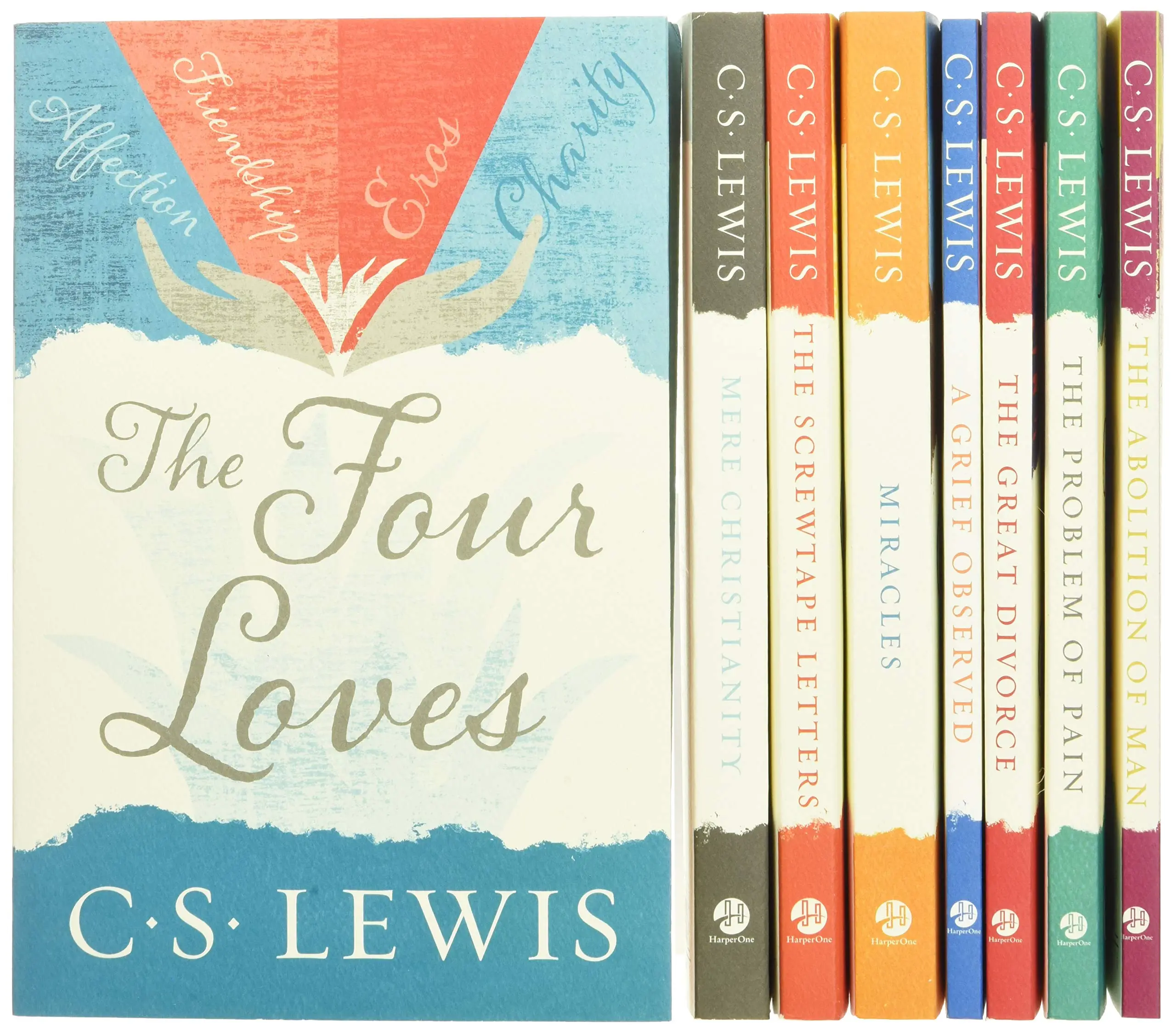 The C. S. Lewis Signature Classics (8-Volume Box Set): An Anthology of 8 C. S. Lewis Titles: Mere Christianity, the Screwtape Letters, Miracles, the G -- C. S. Lewis - Other