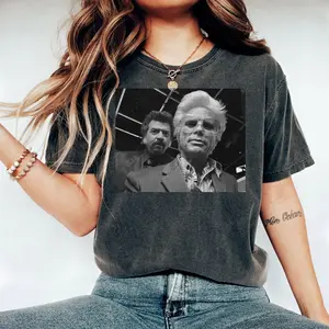 [Sale off up to 50%] Baby Billy and Danny McBride Shirt, Uncle Baby Billy shirt, Misbehavin Tour 1989 Retro Shirts The Righteous Gemstones