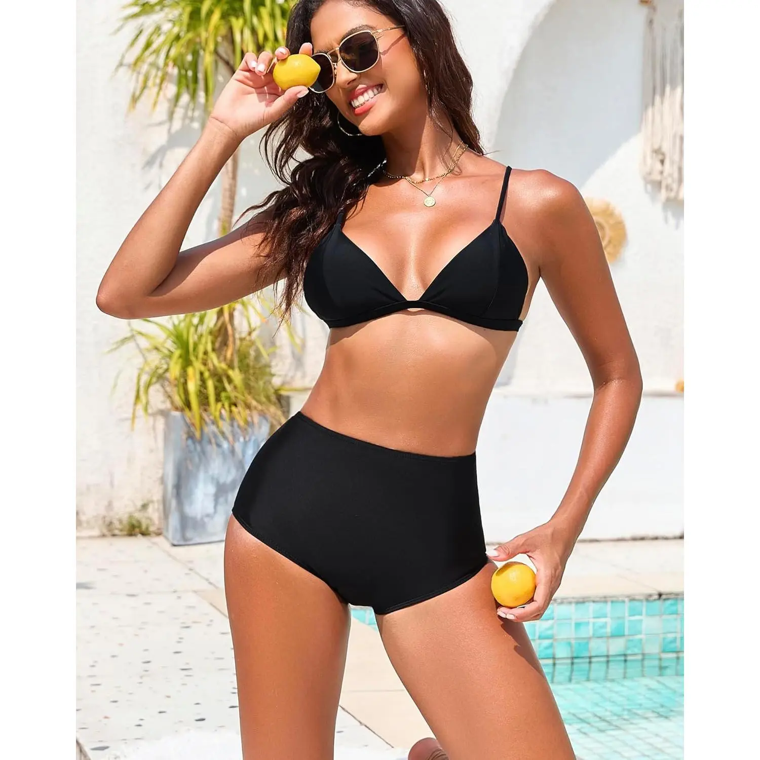 Women's High Waisted Bikini Bottom Full Coverage Bathing Suit - Tummy Control Swimsuit Shorts Perfect for Beach Pool Vacation Comfortable Stretchy Swimwear Bottoms with Adjustable Drawstring and Soft Lining for All-Day Wear Women's High Waisted Bikini Bottom Full Coverage Bathing Suit - Tummy Control Swimsuit Shorts Perfect for Beach Pool Vacation Comfortable Stretchy Swimwear Bottoms with Adjustable Drawstring and Soft Lining for All-Day Wear