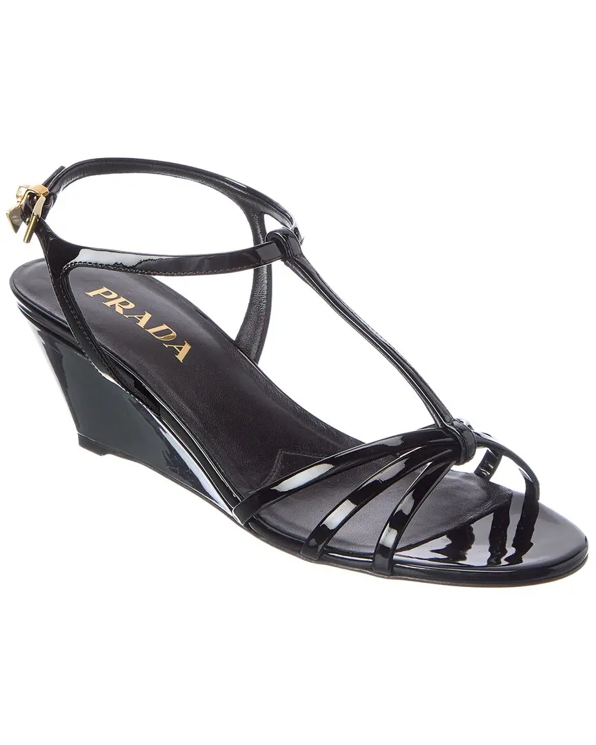 Prada Patent Sandal