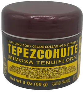 DEL INDIO PAPAGO Night Skin Cream with Tepezcohuite 60g / 2.Fl Oz