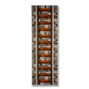 Minecraft Train Rail Area Rug | 20 x 60 Inches Minecraft Train Rail Area Rug | 20 x 60 Inches