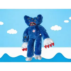 Scary Cute Monster Plush Toy - Soft Stuffed Animal Doll For Kids & Adults, Halloween Gift