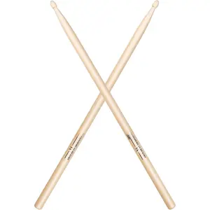 Drum Sticks,  Hickory Drumstick, Drumsticks for Drums, Baquetas para Bateria, Drum Accessories for Drums, 5A Drumsticks (5A-1pack)