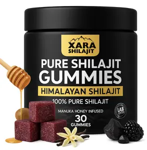 XARA SHILAJIT Pure Shilajit Gummies