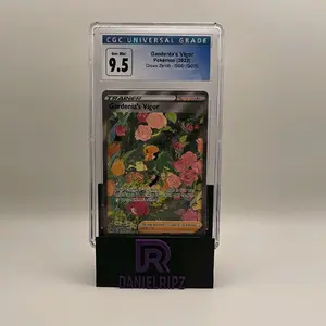Pokemon -Gardenia's Vigor - GG61/GG70 - CGC 9.5
