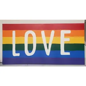 "LOVE" painting