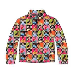 Royal Remix Quarter Zip-Up **PreOrder**