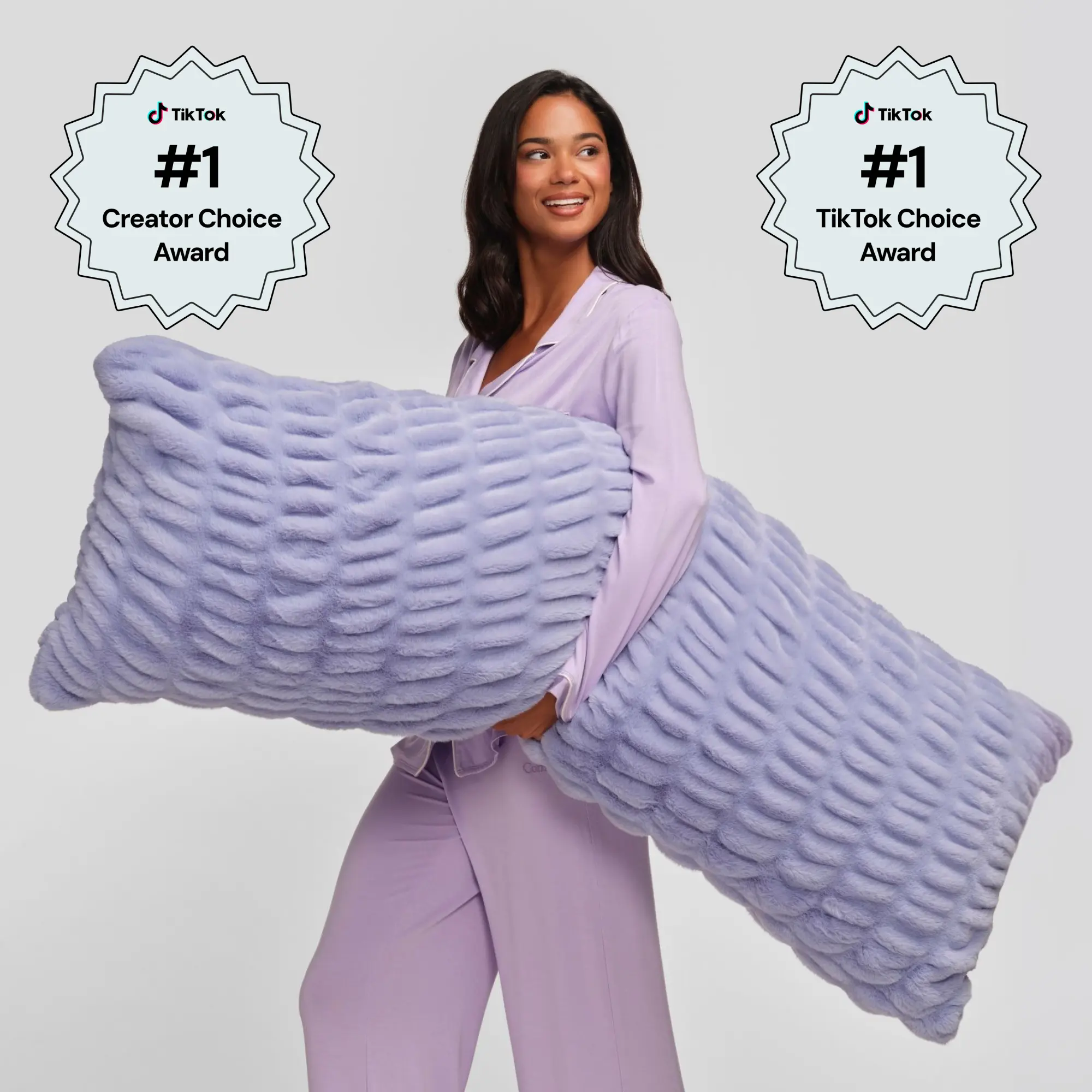Comfrt | Dreamer Full Body Pillow | Plush Body Pillow With Removable Machine-Washable Cover