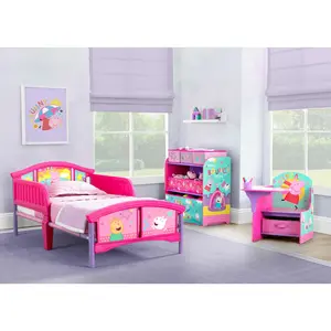 Peppa Pig Big Adventures Plastic Toddler Bed Peppa Pig Big Adventures Plastic Toddler Bed