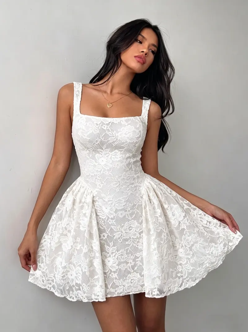 babydoll graduation dress - TikTok Shop