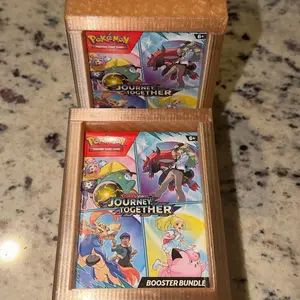Pokemon Journey Together Booster Bundle 2-Pack - Official Trading Card Game Expansion Pack for Collectors and Players