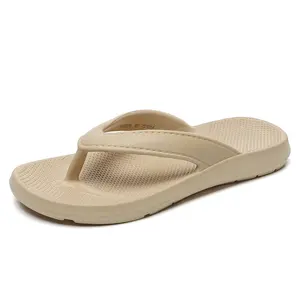 Flip Flops for Women Men with Arch Support Unisex Lightweight Sandals with Cushioned Shock-Absorbing Sole Comfort Orthotic Sandals for Walking&Beach